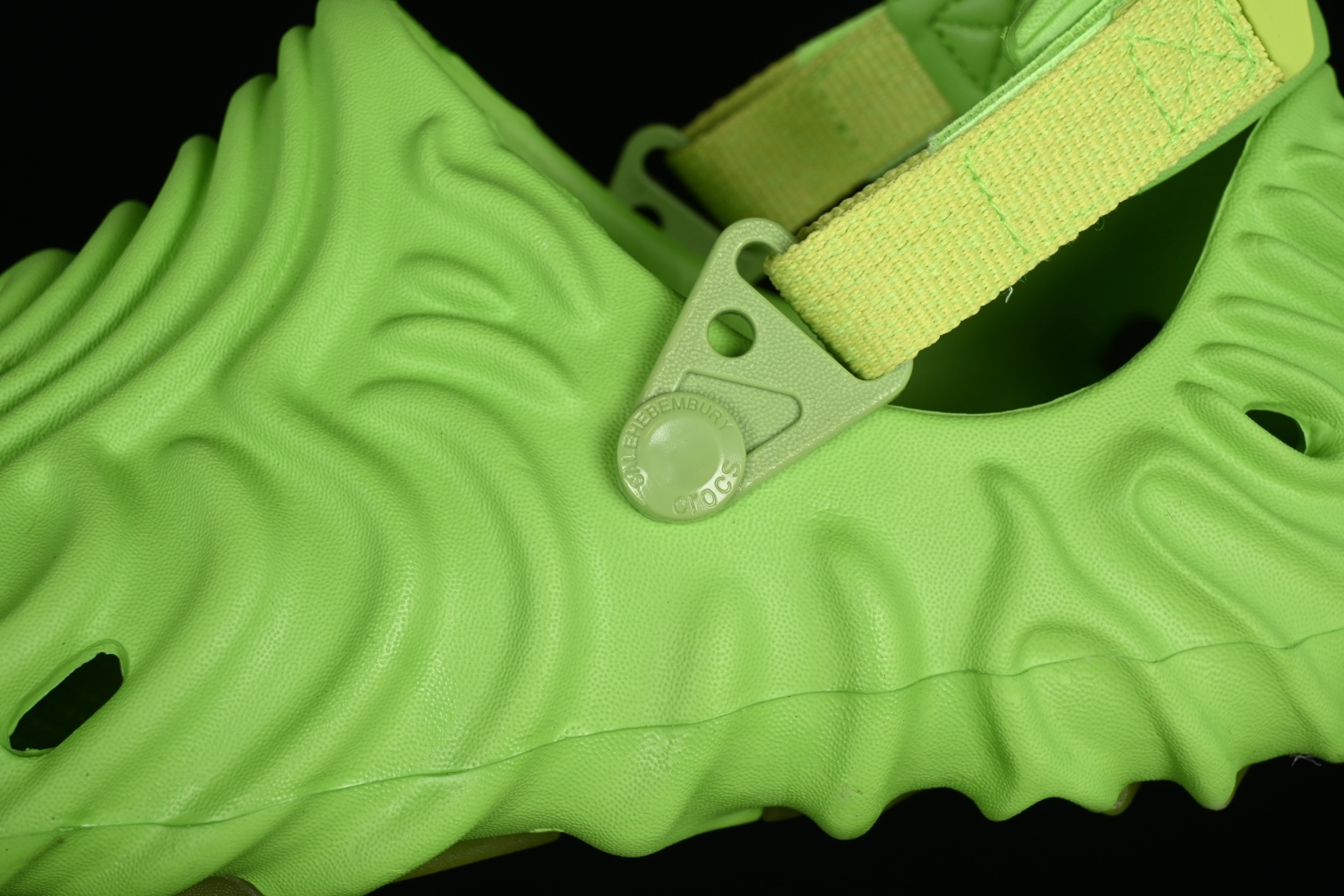 Crocs Pollex Clog by Salehe Bembury Crocodile 207393-30T