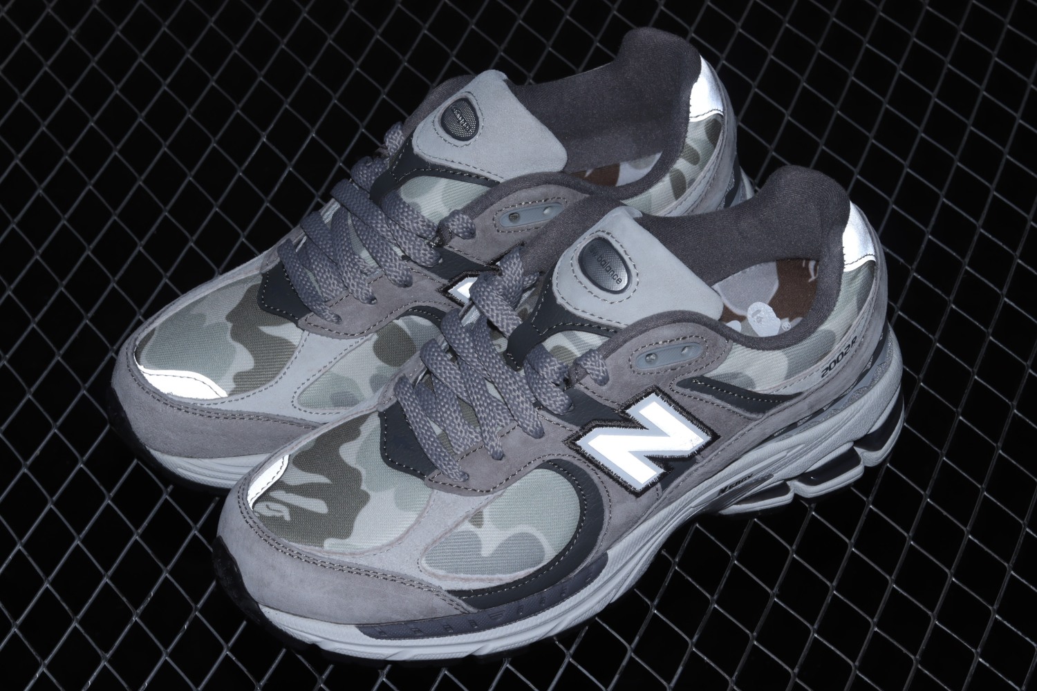 New Bal*nce 2002R BAPE Grey M2002RBG