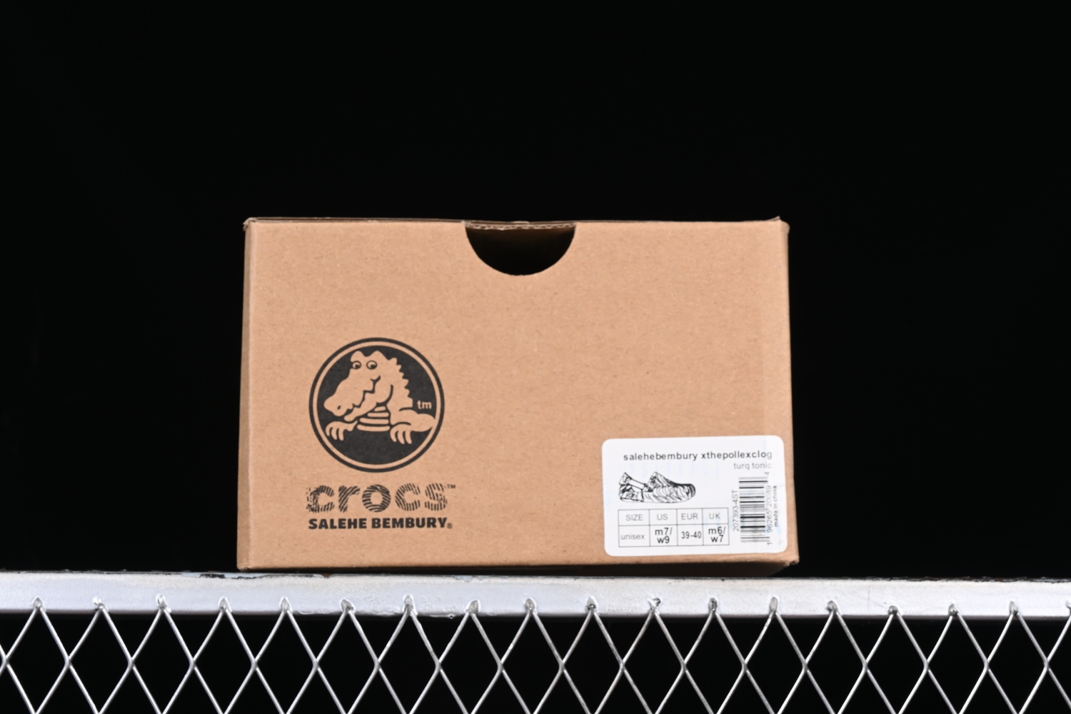Crocs Pollex Clog by Salehe Bembury Tide 207393-4ST