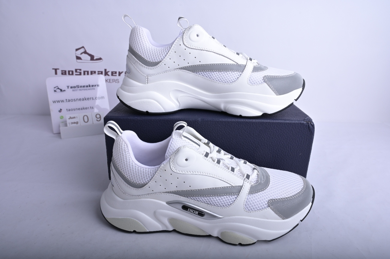 Di*r B22 White Silver 3SN231YJG_H000