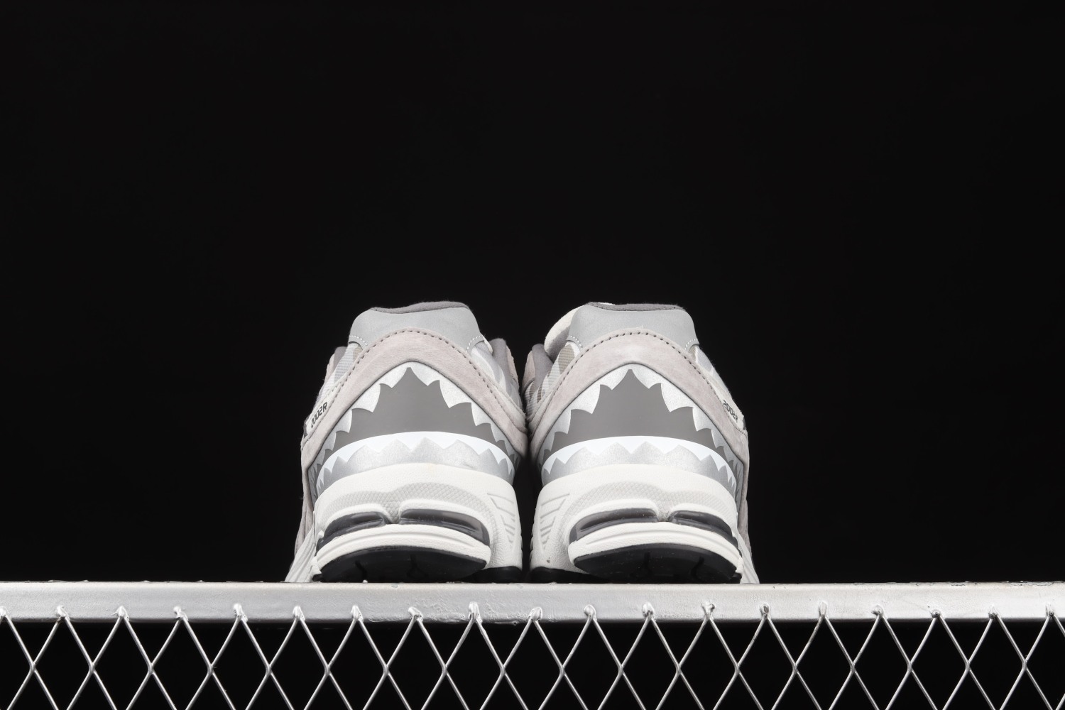 New Bal*nce 2002R BAPE Grey M2002RBG
