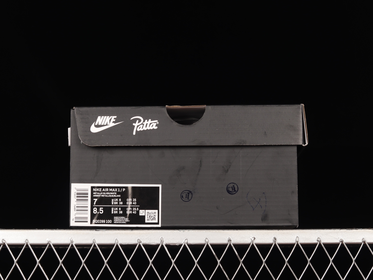 Nike Air Max 1 Patta Waves White DQ0299-100