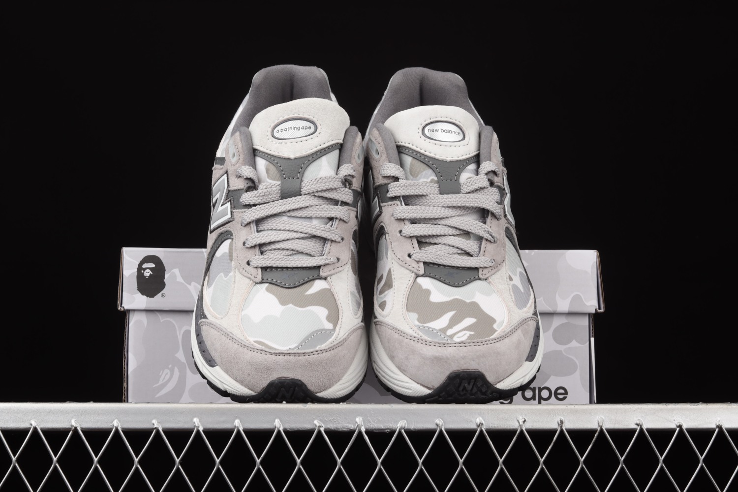New Bal*nce 2002R BAPE Grey M2002RBG