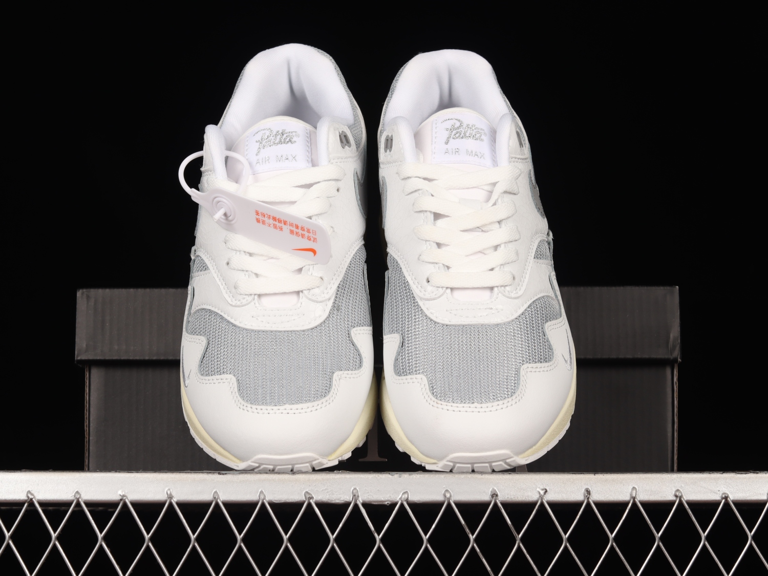 Nike Air Max 1 Patta Waves White DQ0299-100