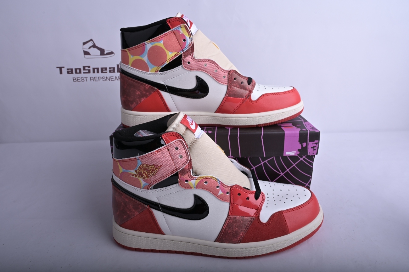 Jordan 1 High OG Spider-Man Across the Spider-Verse DV1748-601