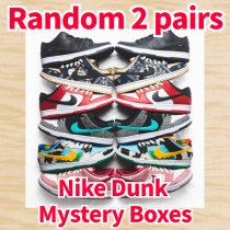 Jordan 1 Low Mystery Boxes  2 pairs (Random Style)