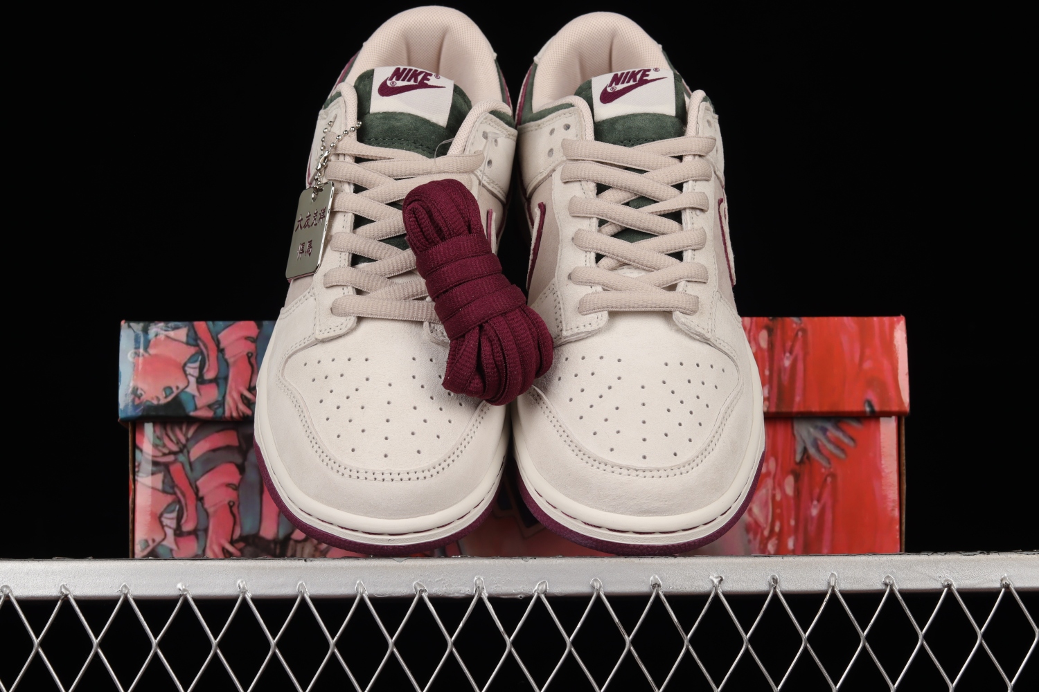 Otomo Katsuhiro x Nk SB Dunk Low  Steamboy OST   LF0039-013
