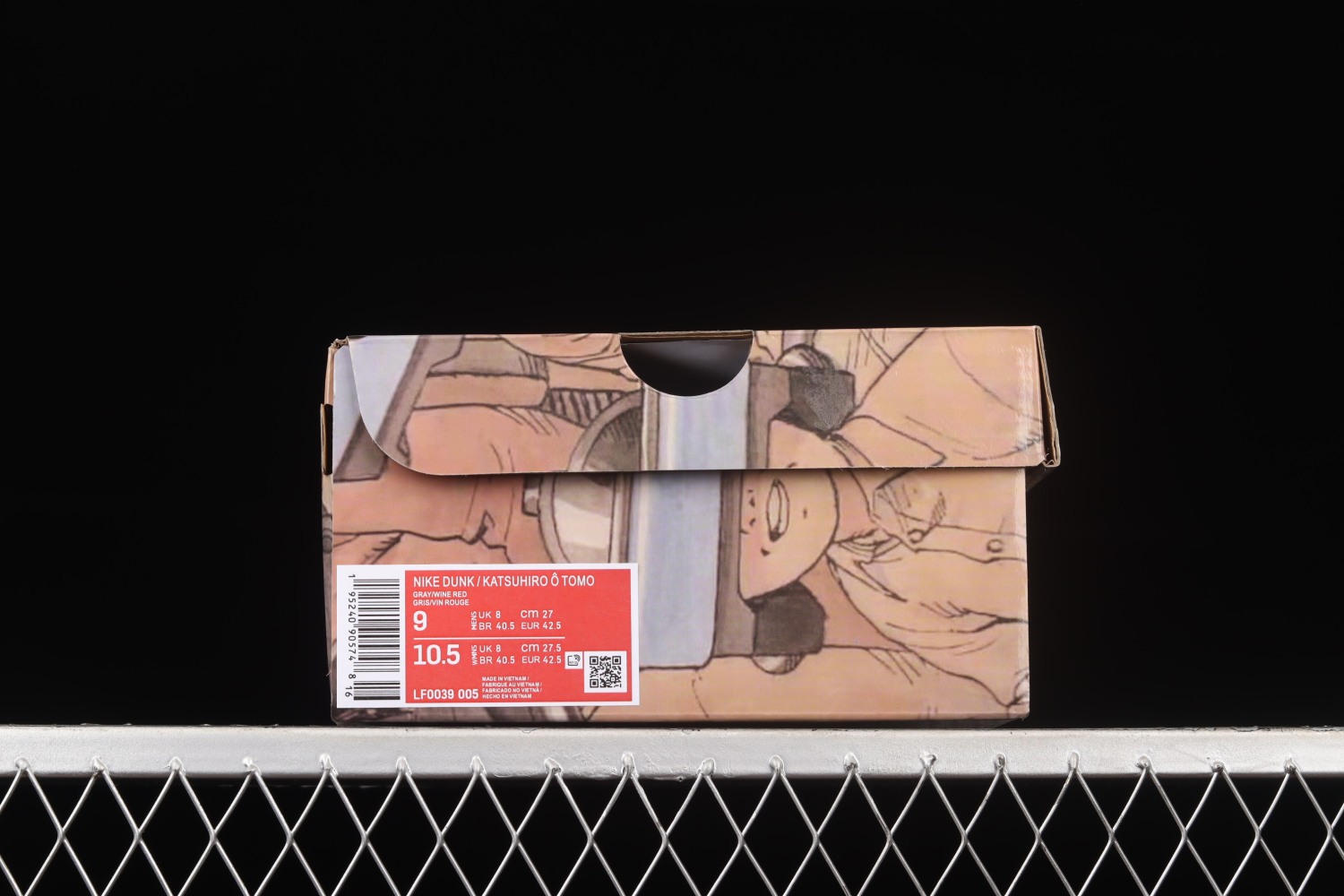 Otomo Katsuhiro x NK SB Dunk Low  Steamboy OST  LF0039-005