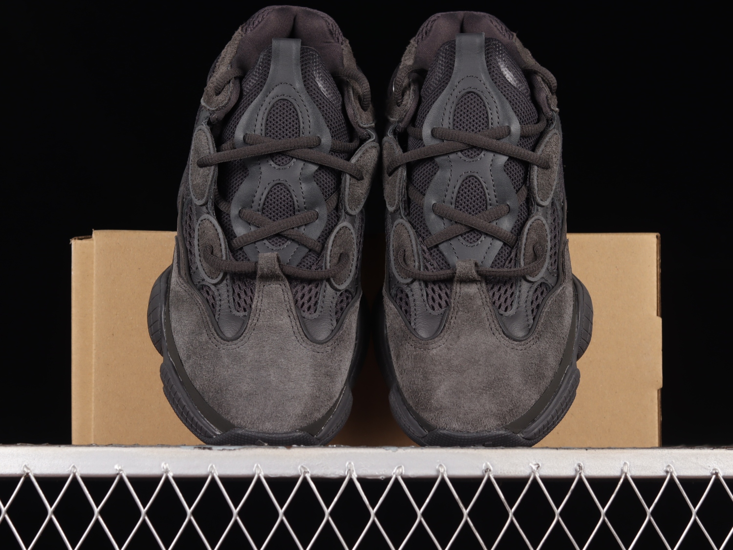 adidas Yeezy 500 Utility Black F36640