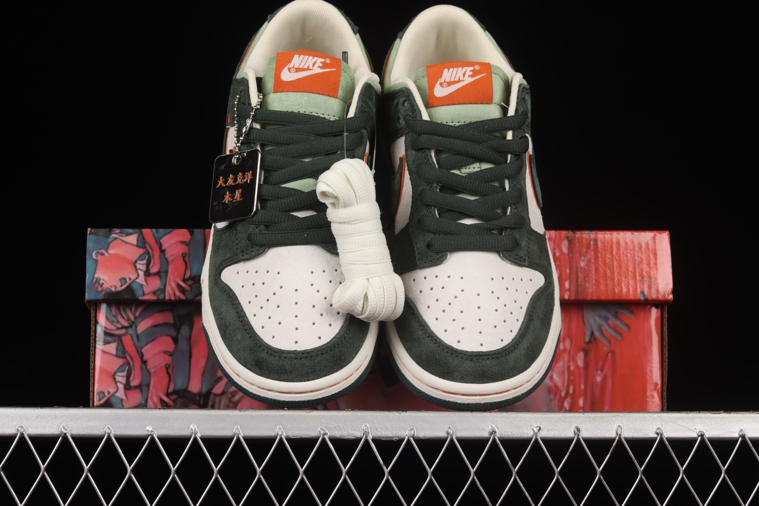 Otomo Katsuhiro x NK SB Dunk Low  Steamboy OST   LF0039-007