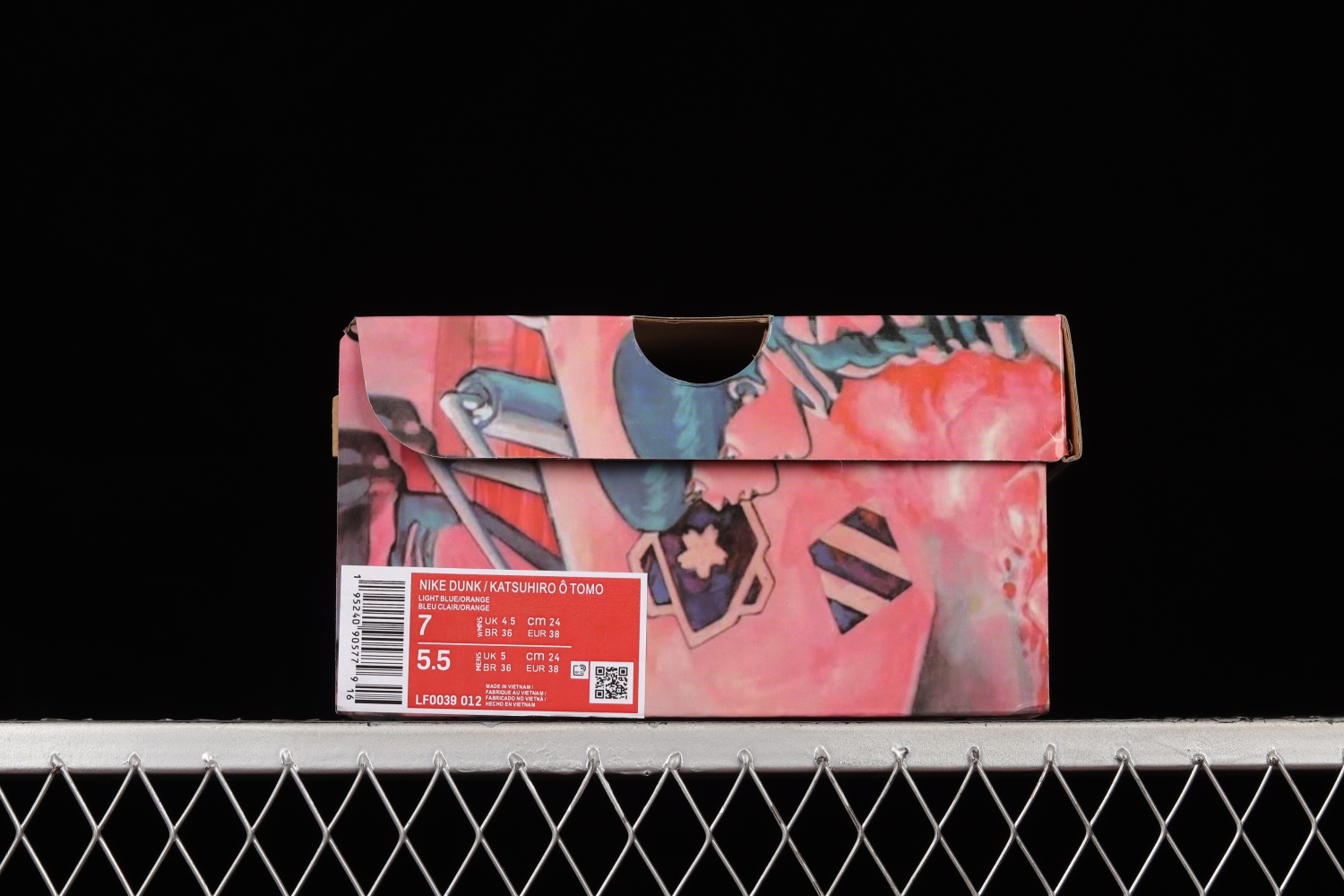 Otomo Katsuhiro x Nk SB Dunk Low  Steamboy OST  LF0039-012