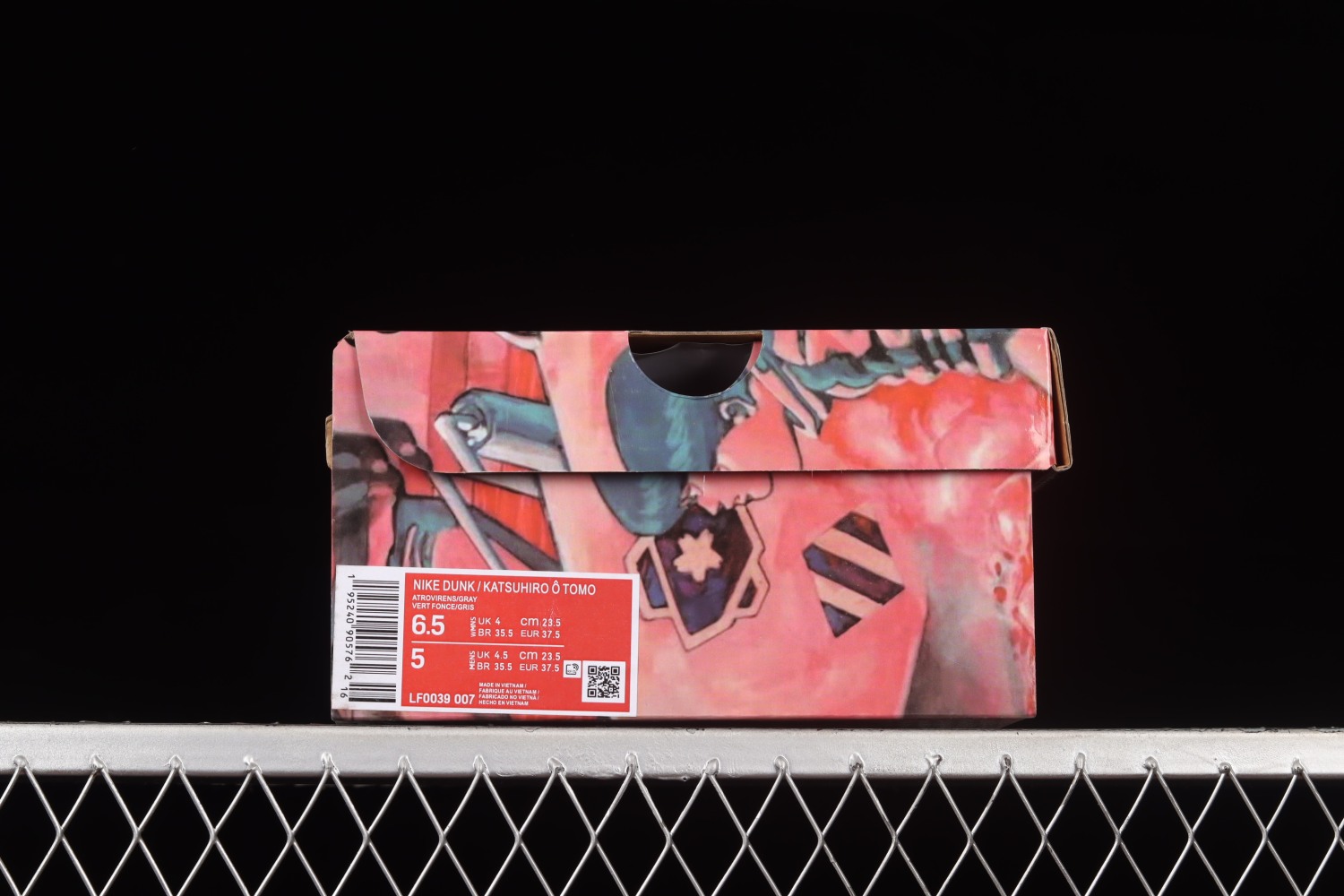 Otomo Katsuhiro x NK SB Dunk Low  Steamboy OST   LF0039-007