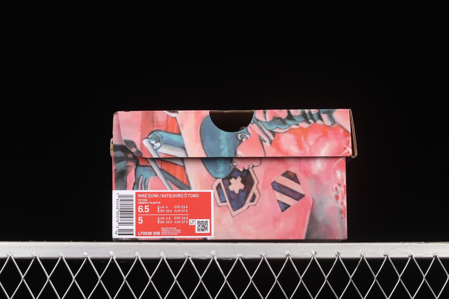 Otomo Katsuhiro x NK SB Dunk Low  Steamboy OST  LF0039-006
