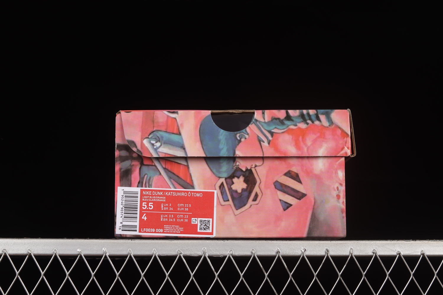 Otomo Katsuhiro x NK SB Dunk Low  Steamboy OST  LF0039-009