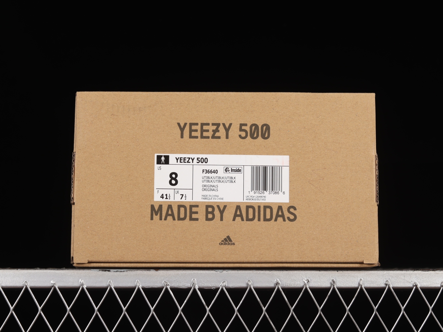 adidas Yeezy 500 Utility Black F36640