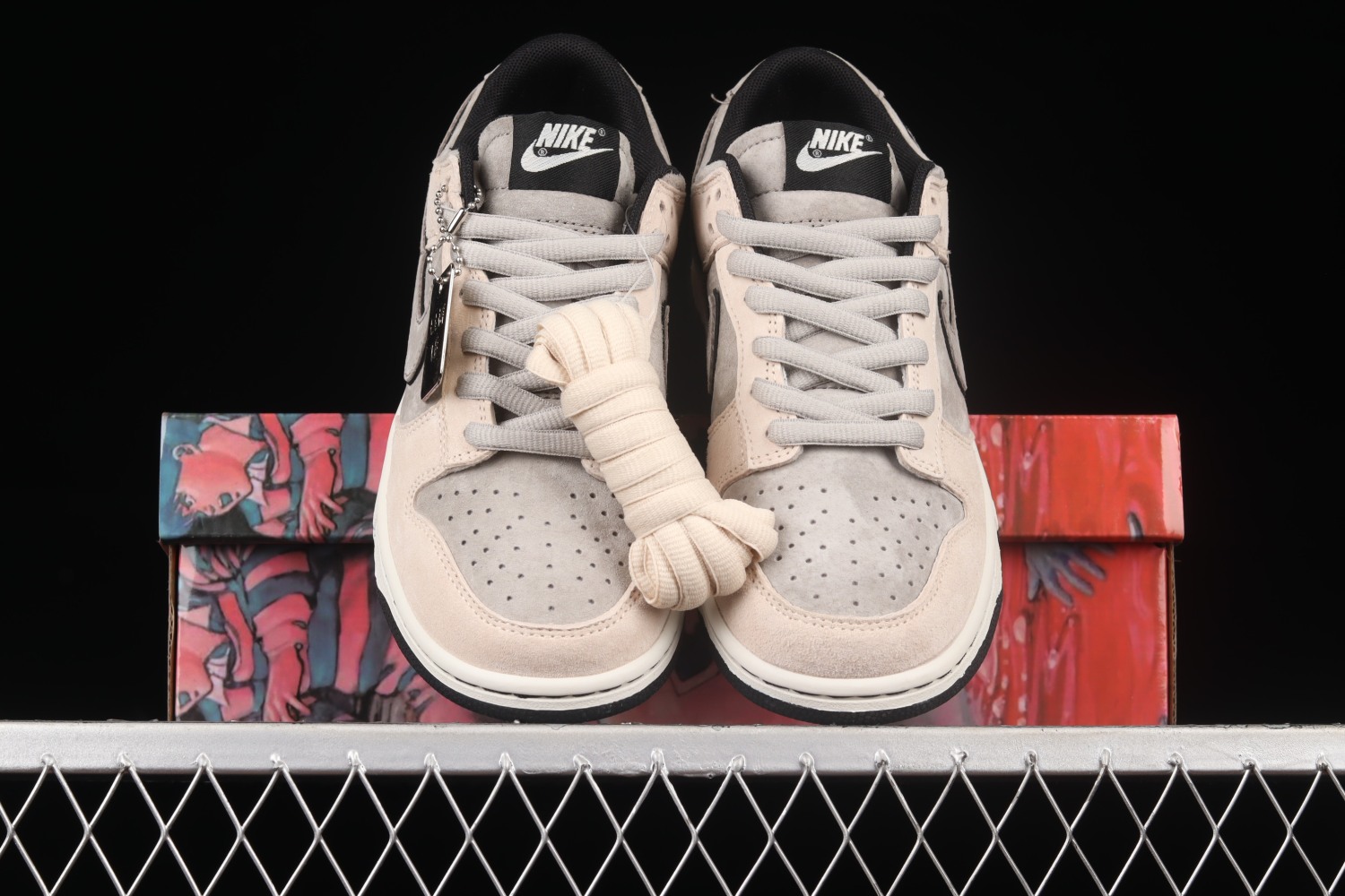 Otomo Katsuhiro x NK SB Dunk Low  Steamboy OST  LF0039-006