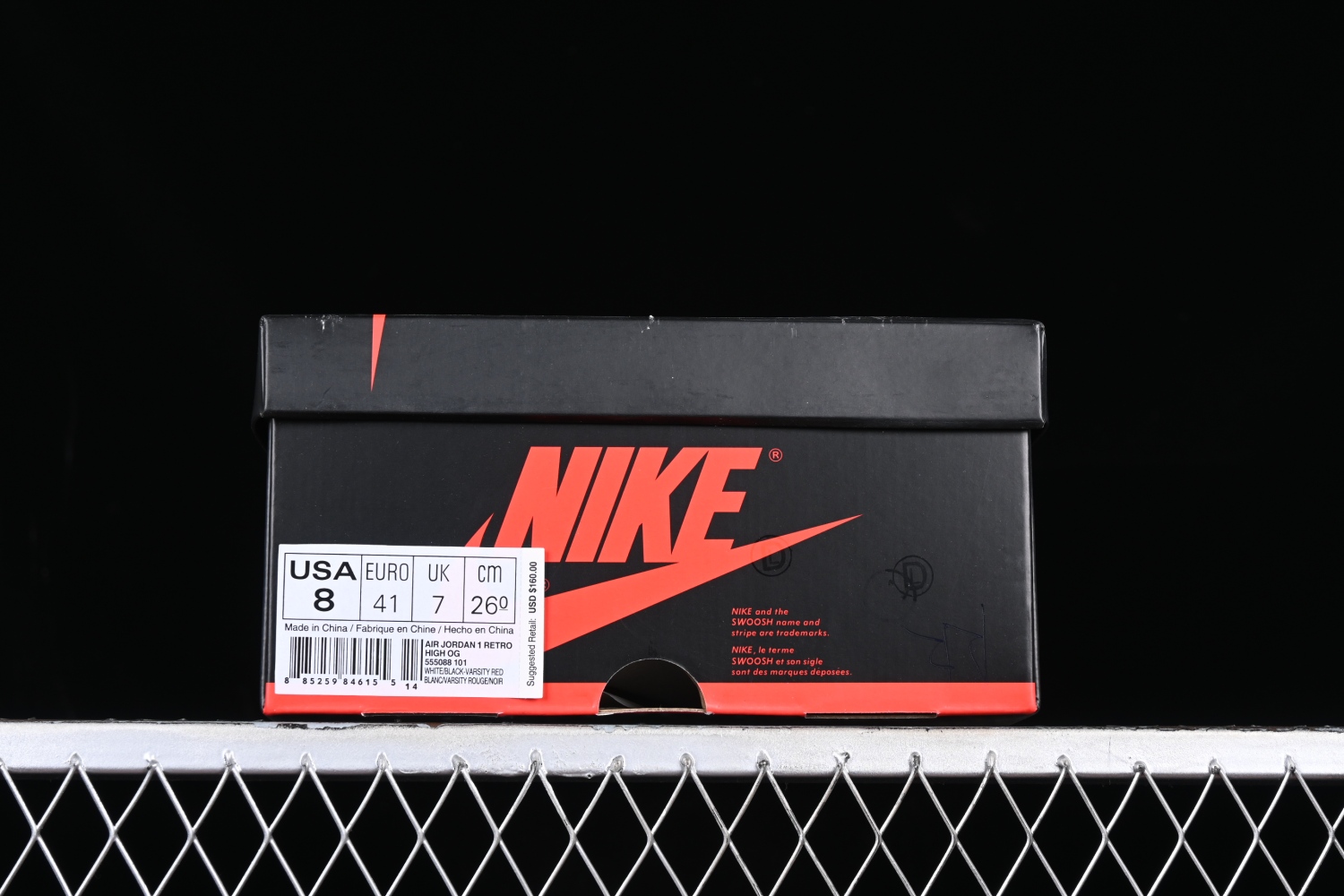 Jordan 1 Retro Chicago (2015) 555088-101