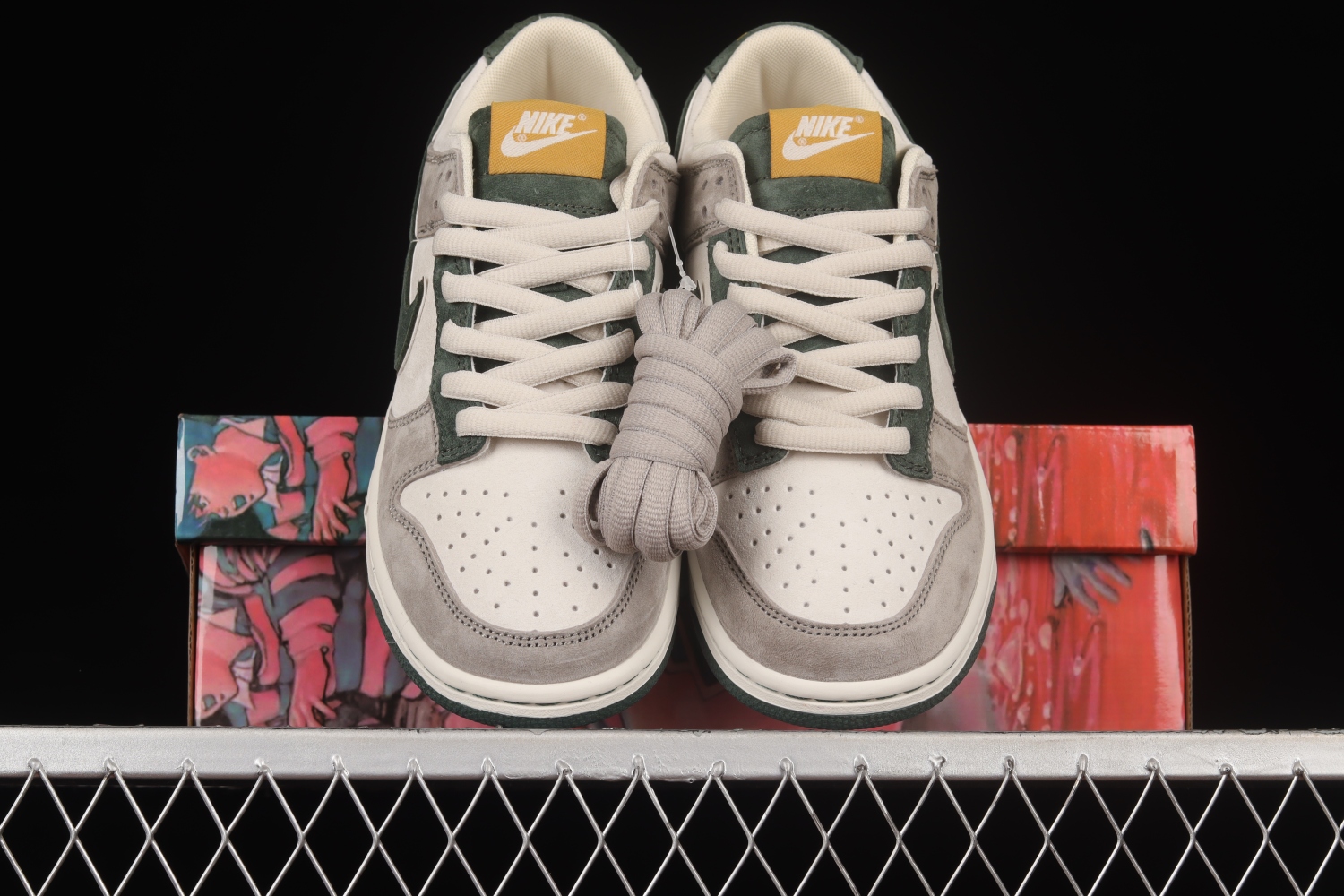 Otomo Katsuhiro x NK SB Dunk Low  Steamboy OST  LF0039-011