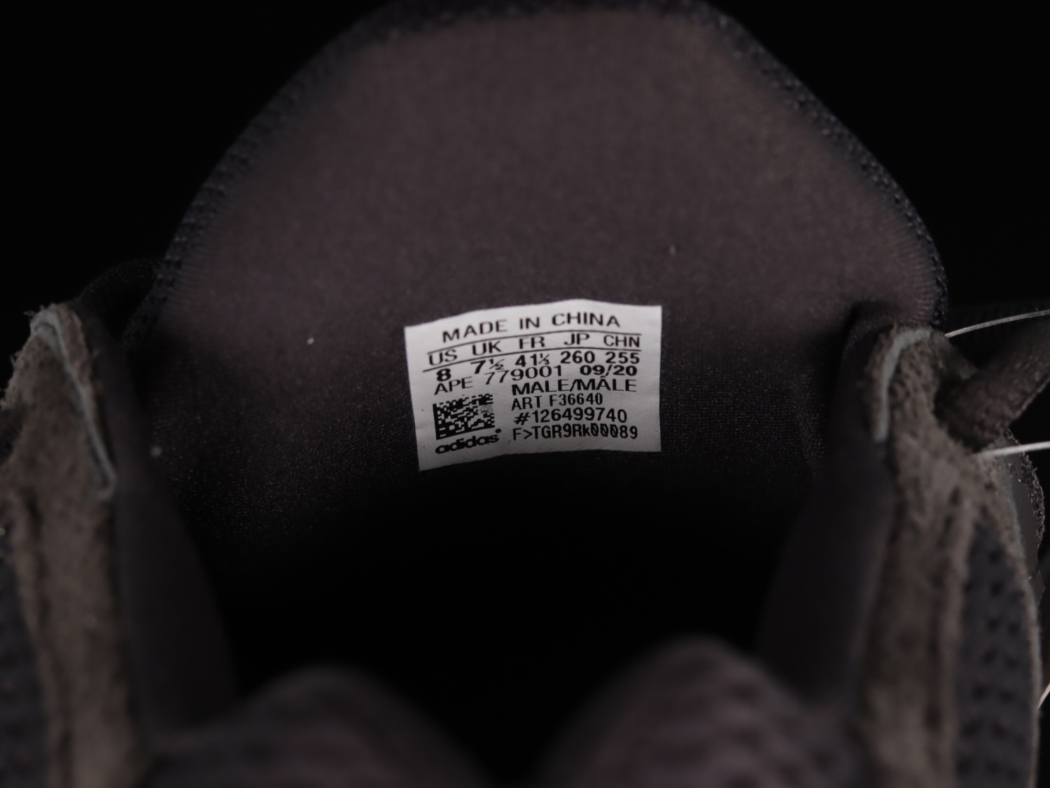 adidas Yeezy 500 Utility Black F36640