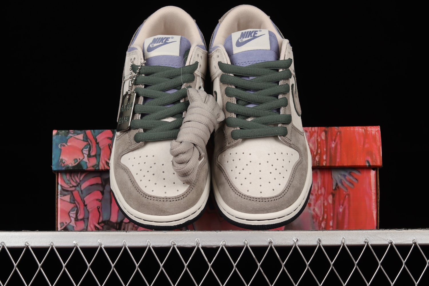 Otomo Katsuhiro x Nk SB Dunk Low  Steamboy OST  LF0039-012