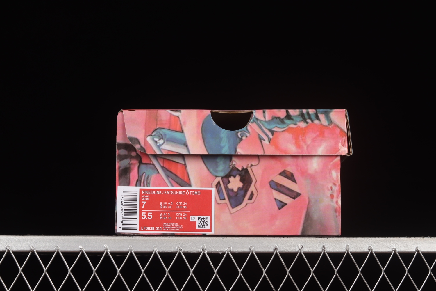 Otomo Katsuhiro x NK SB Dunk Low  Steamboy OST  LF0039-011