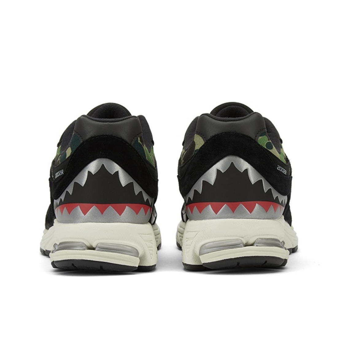 New Bal*nce 2002R BAPE Black M2002RBF