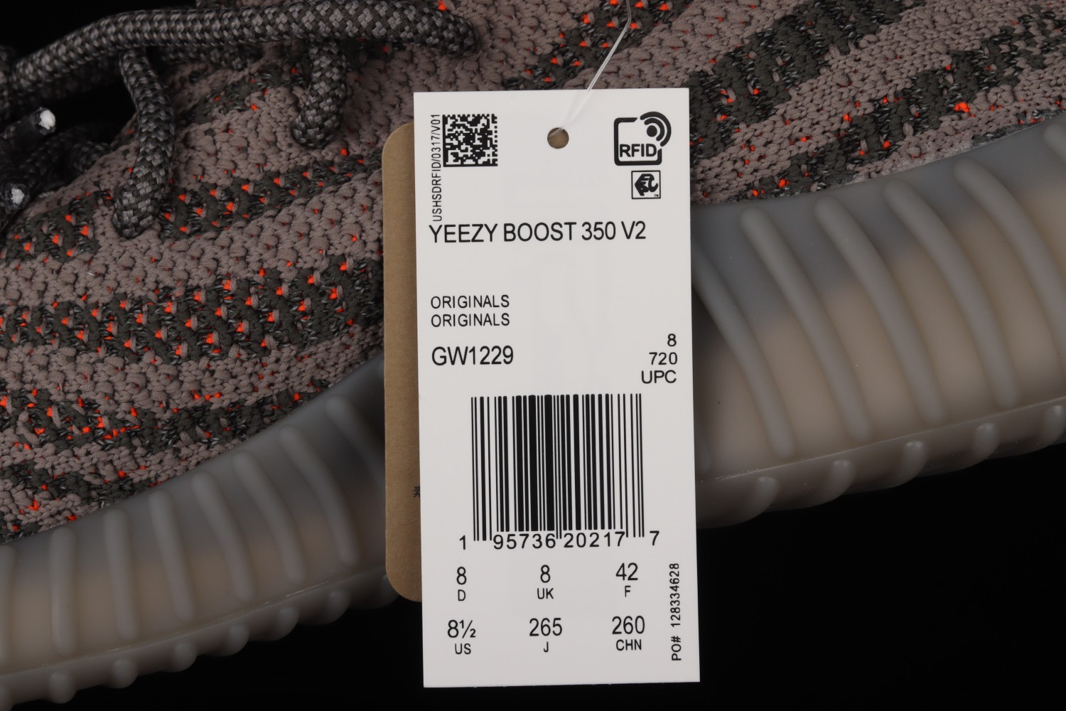 adidas Yeezy Boost 350 V2 Beluga Reflective GW1229