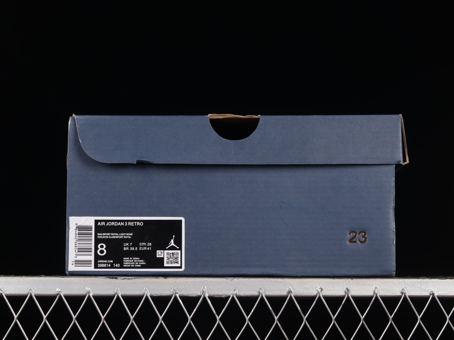Jordan 3 Retro International Flight (GS) 398614-140