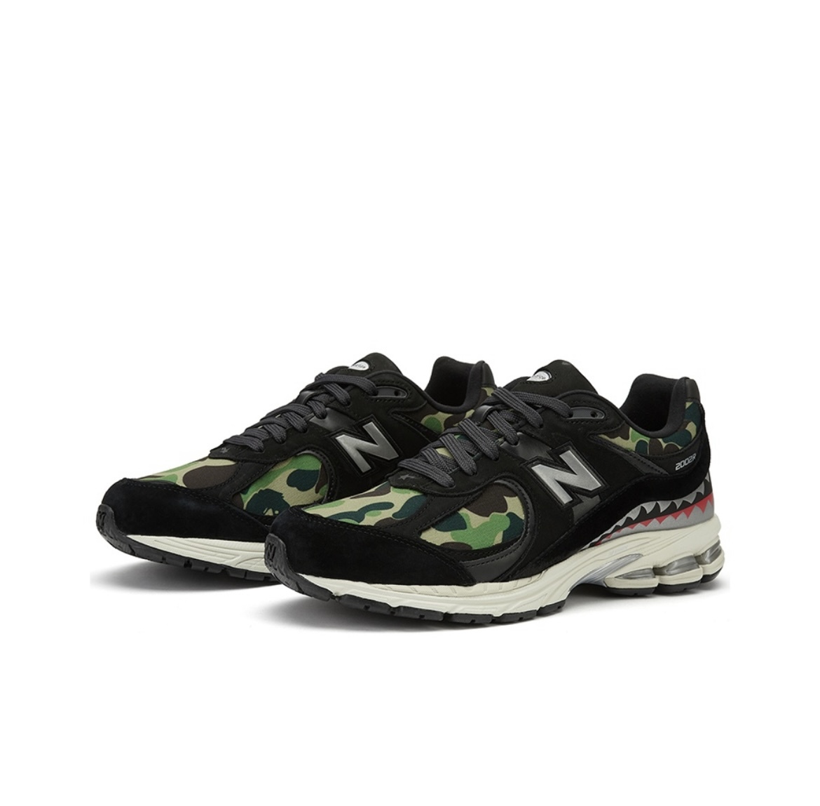 New Bal*nce 2002R BAPE Black M2002RBF