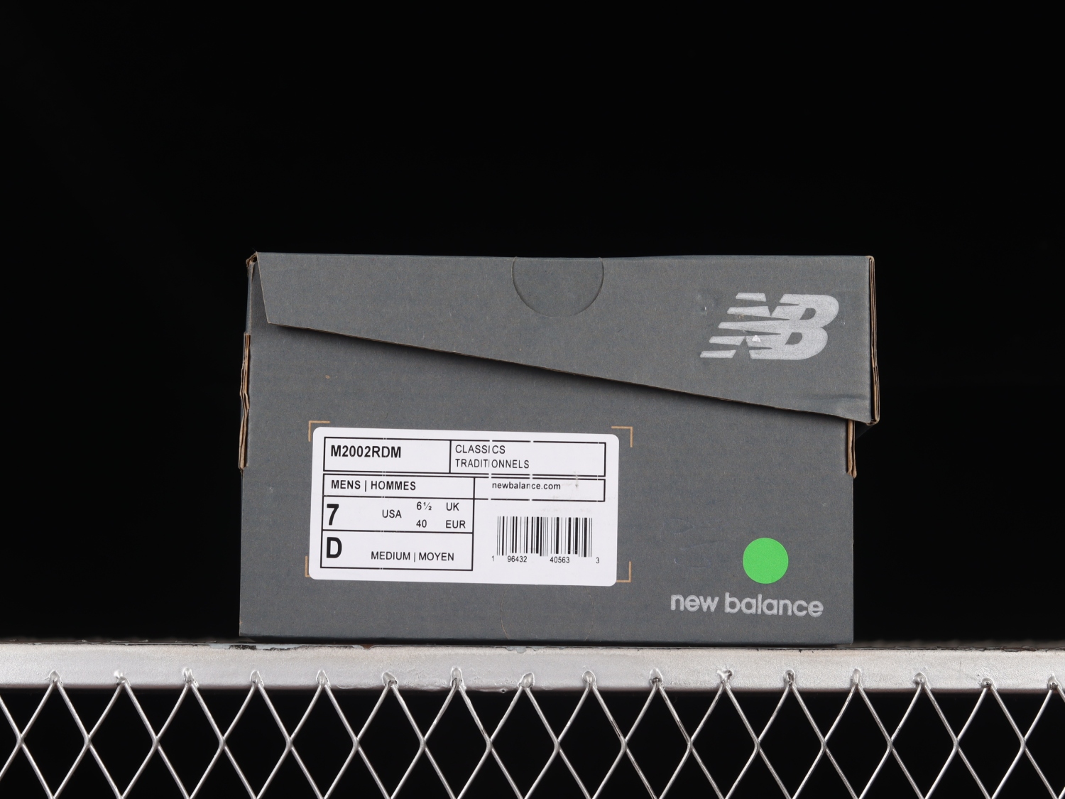 New Bal*nce 2002R Protection Pack Grey M2002RDM