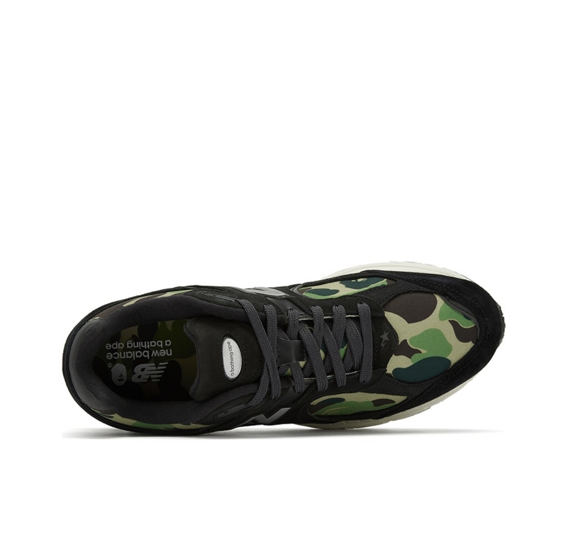 New Bal*nce 2002R BAPE Black M2002RBF