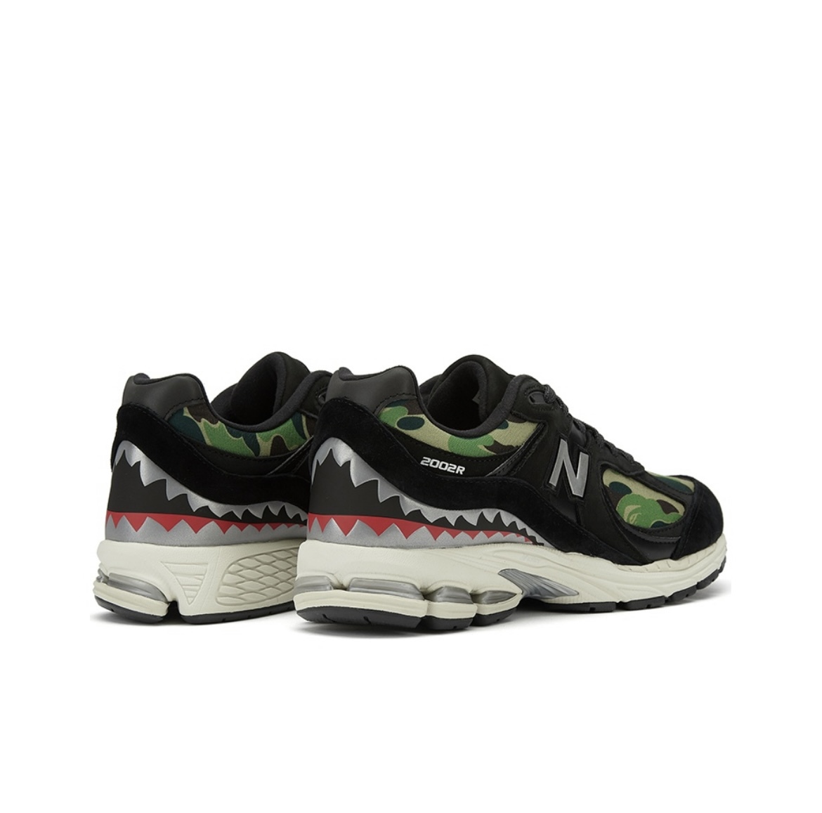 New Bal*nce 2002R BAPE Black M2002RBF