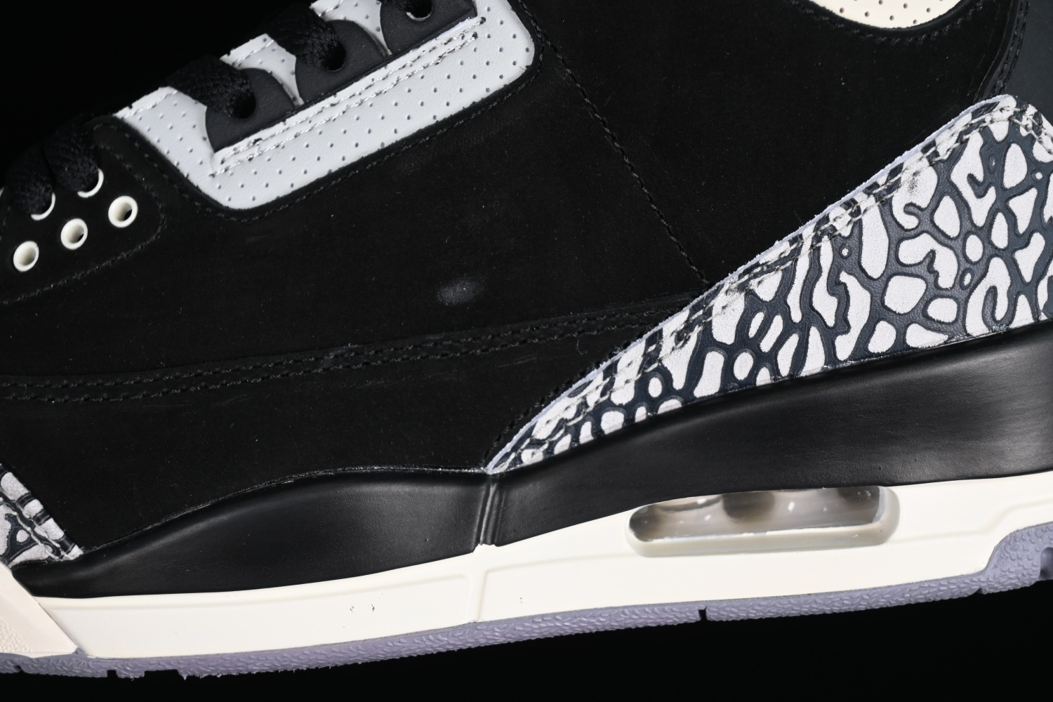 Jordan 3 Retro  Off Noir CK9246-001