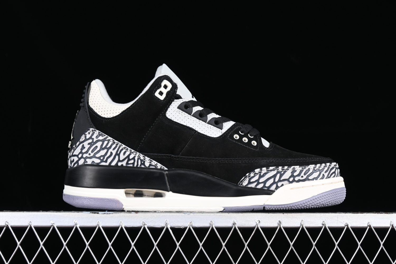 Jordan 3 Retro  Off Noir CK9246-001
