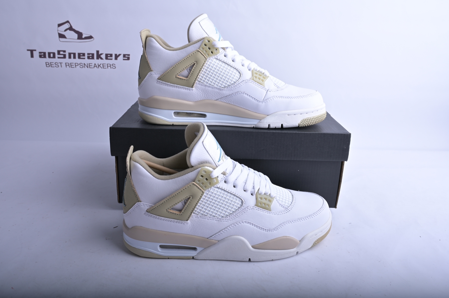 Jordan 4 Retro Sand 2017 (GS) 487724-118