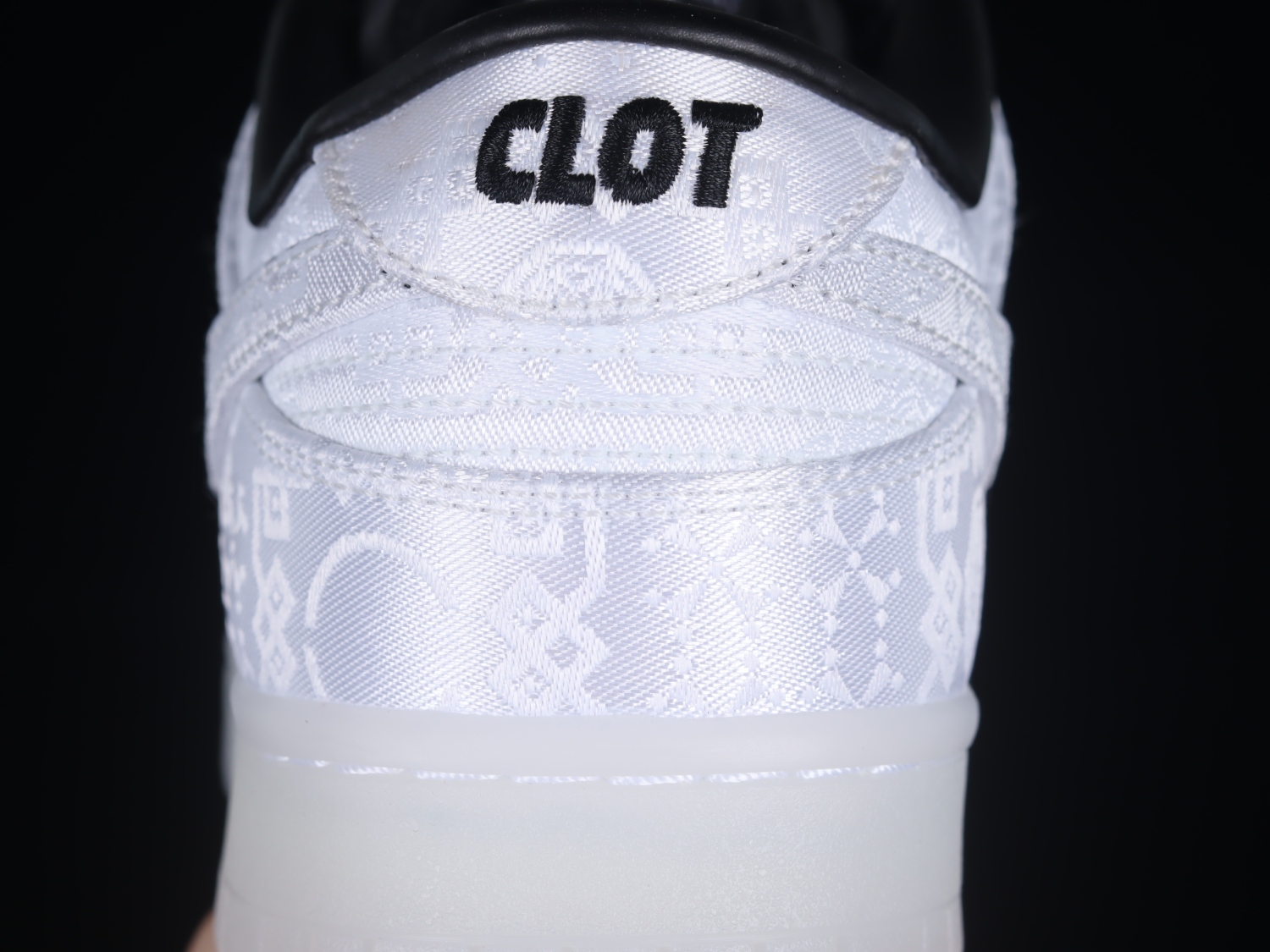 Nike Dunk Low CLOT Fragment White FN0315-110