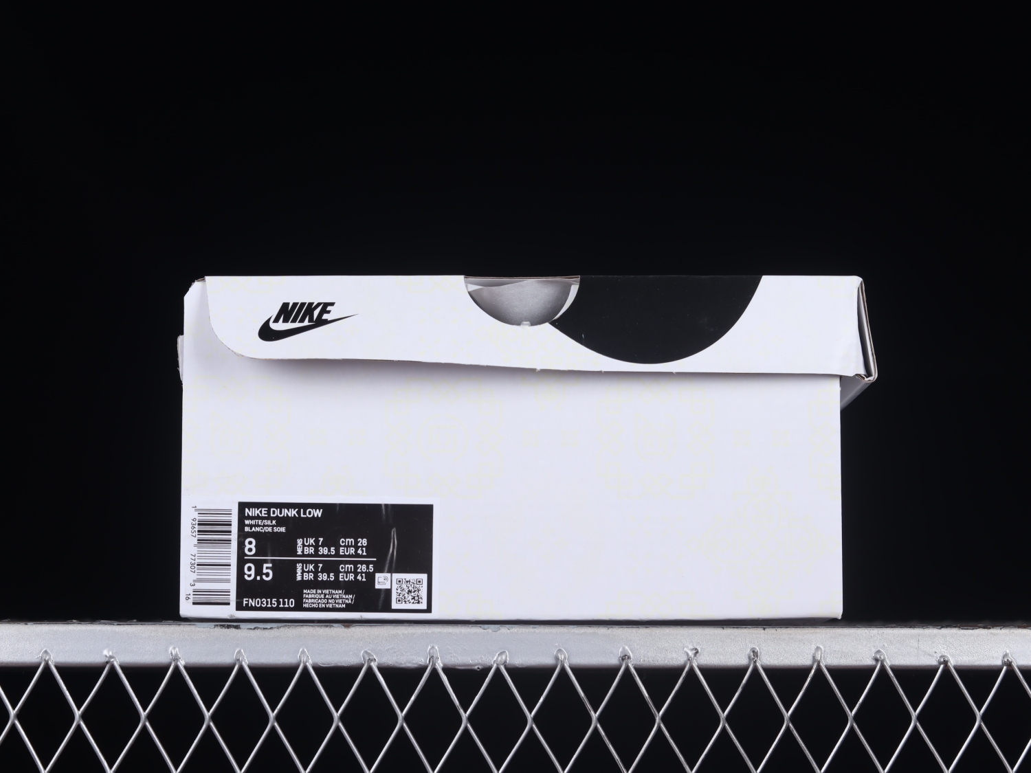 Nike Dunk Low CLOT Fragment White FN0315-110