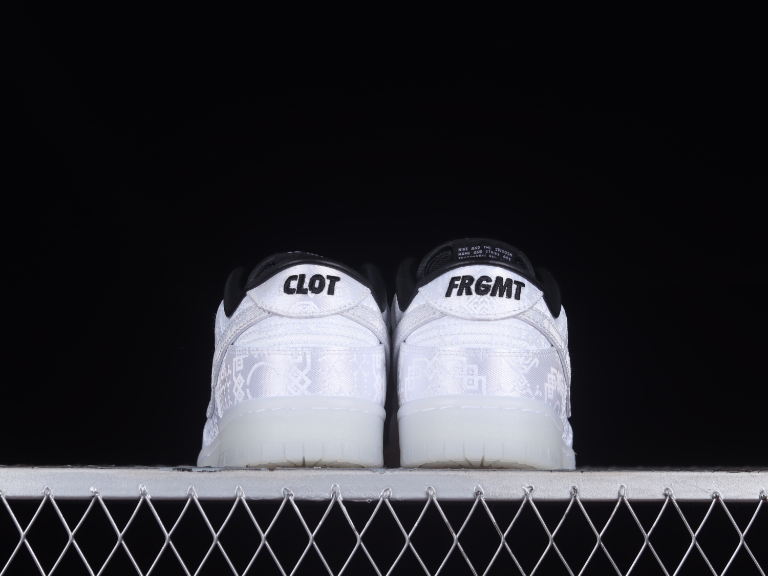 Nike Dunk Low CLOT Fragment White FN0315-110