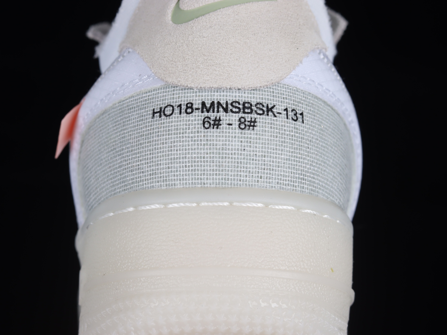 Nike Air Force 1 Low Off-White  AO4606-100
