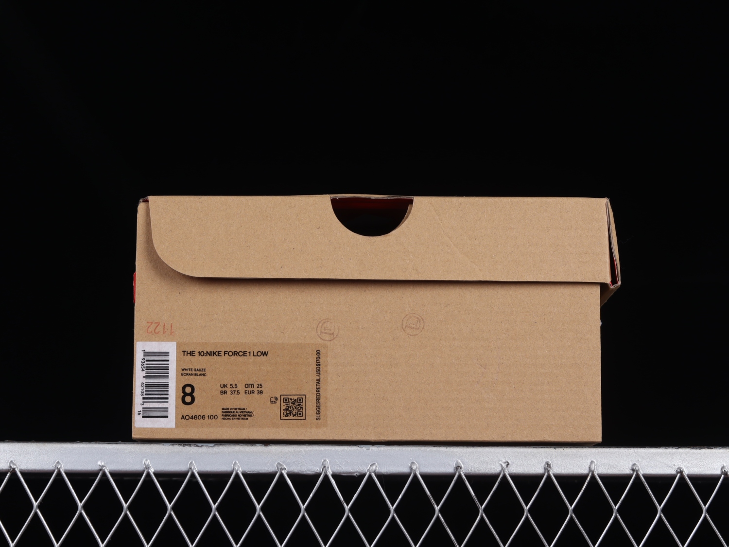 Nike Air Force 1 Low Off-White  AO4606-100