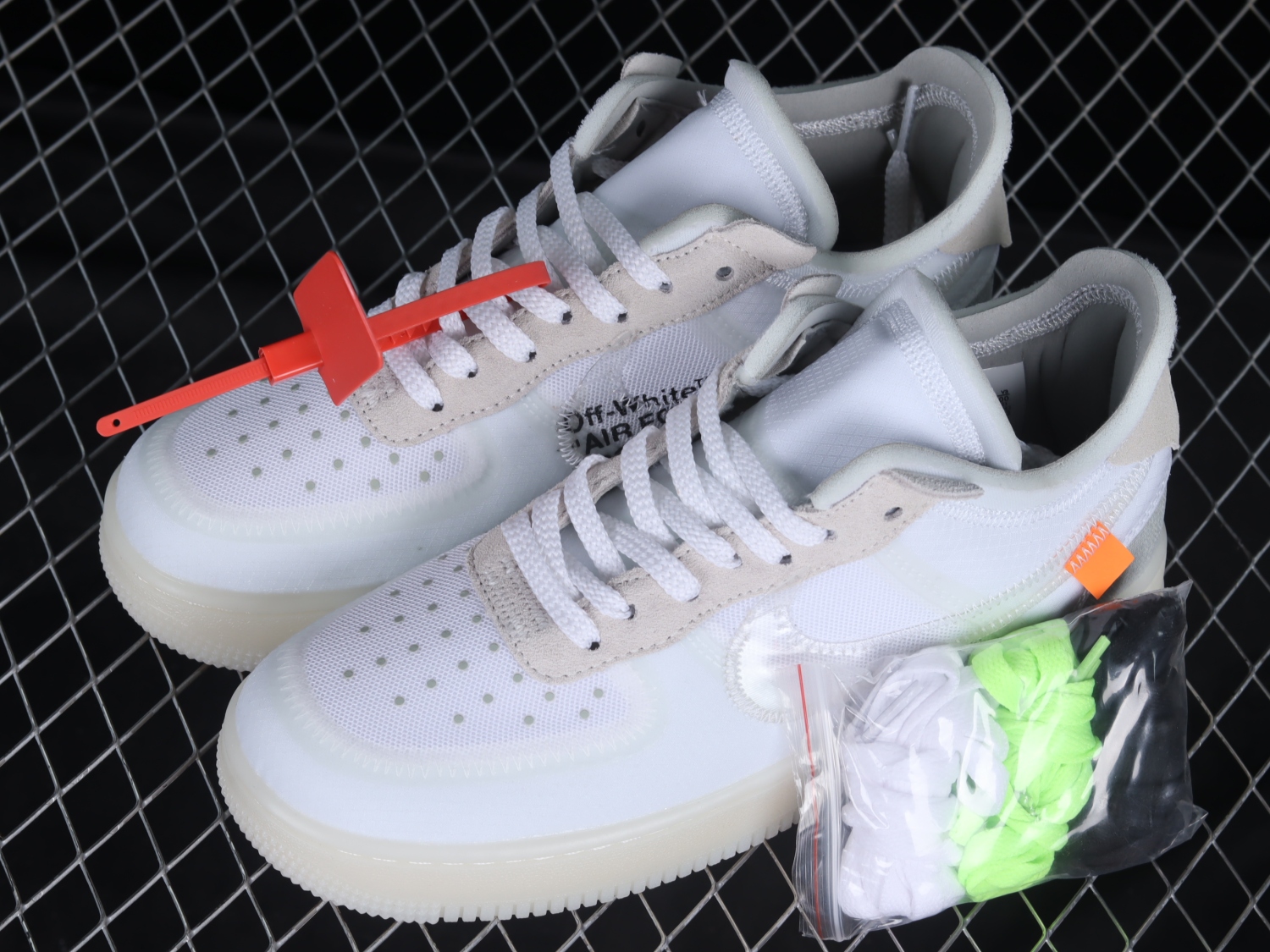 Nike Air Force 1 Low Off-White  AO4606-100