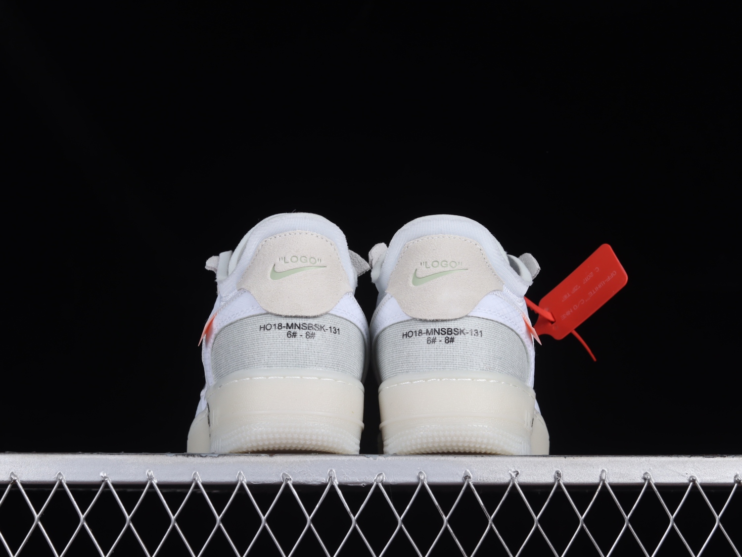 Nike Air Force 1 Low Off-White  AO4606-100