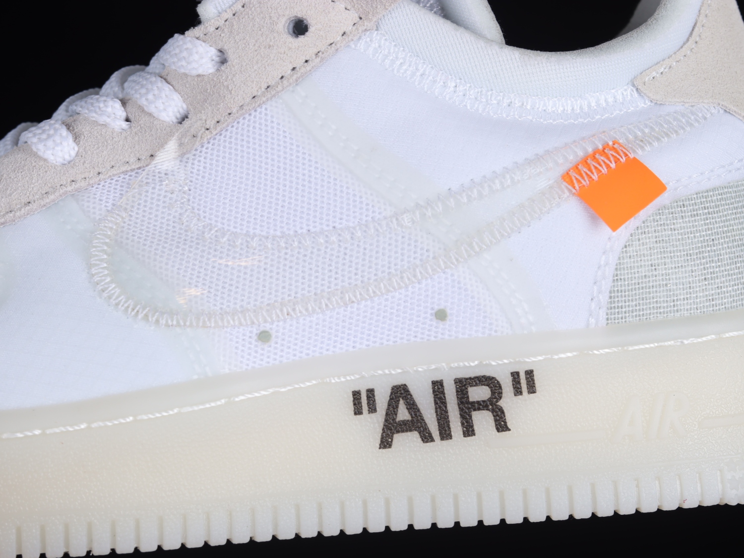 Nike Air Force 1 Low Off-White  AO4606-100
