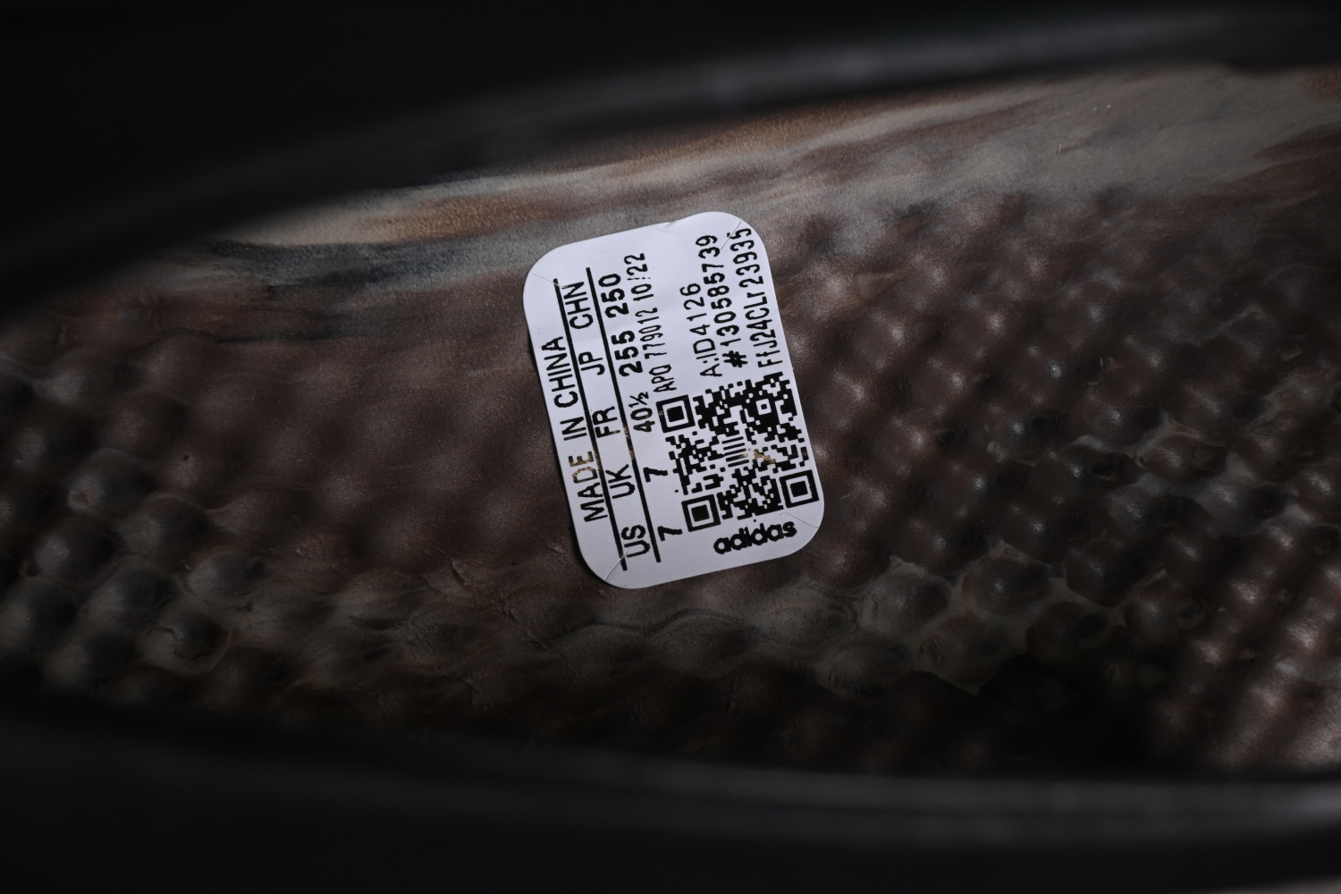 adidas Yeezy Foam RNR MX Cinder ID4126