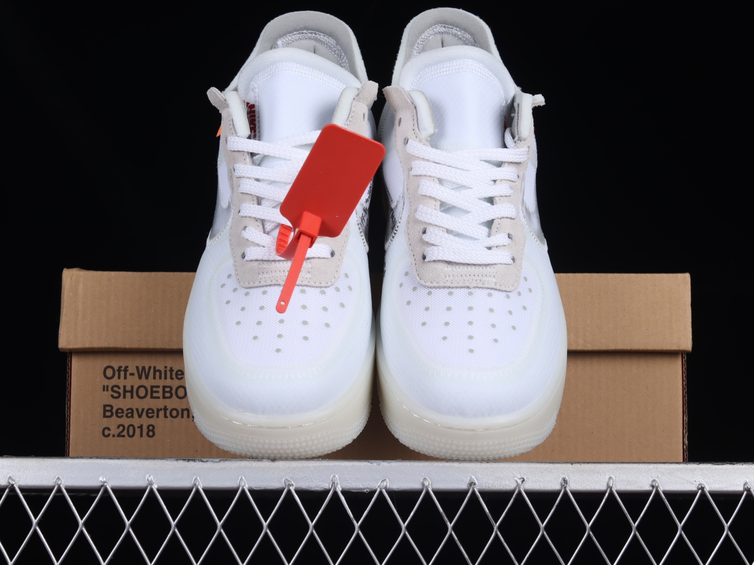 Nike Air Force 1 Low Off-White  AO4606-100