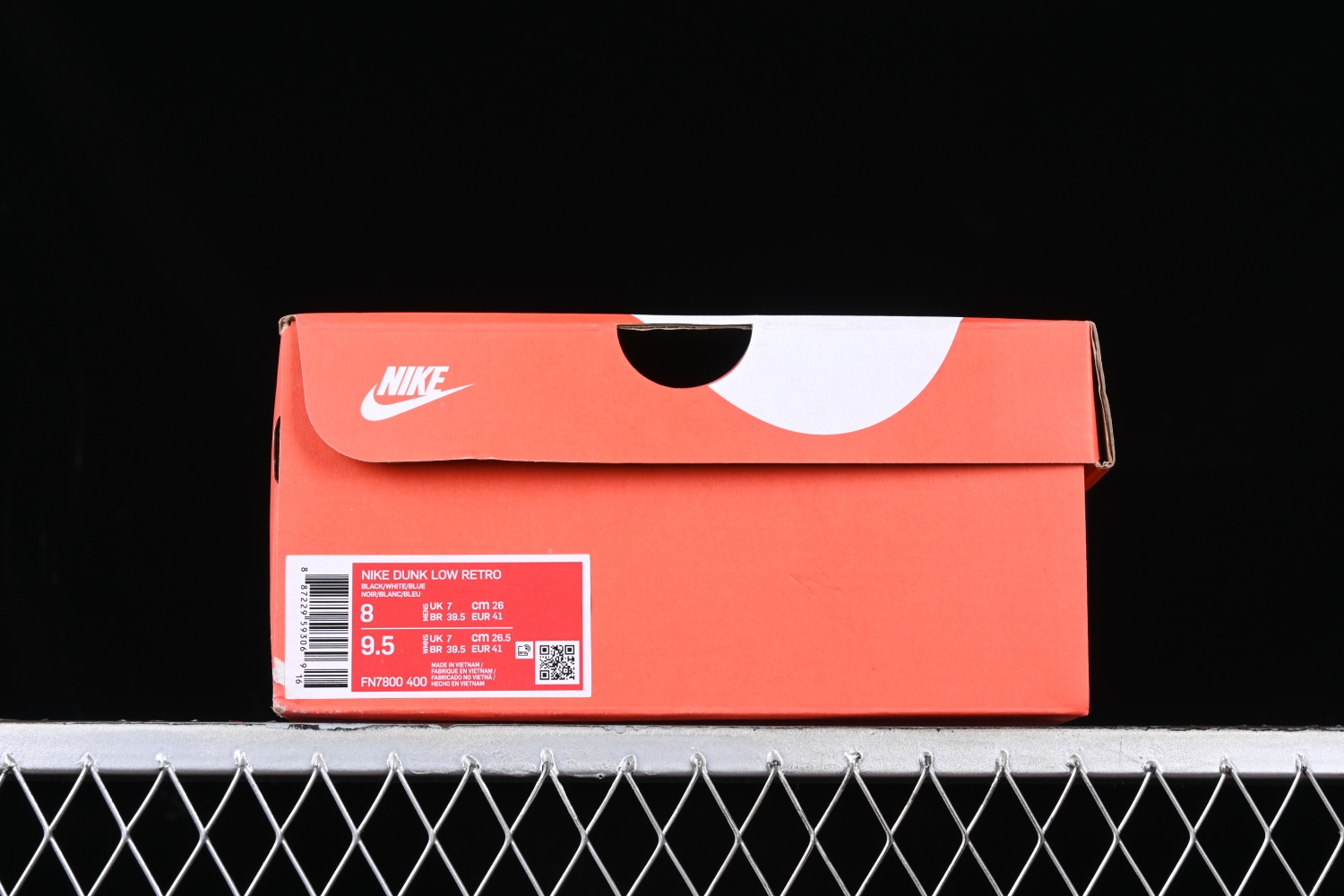 Nike Dunk Low Midnight Navy University Blue FN7800-400