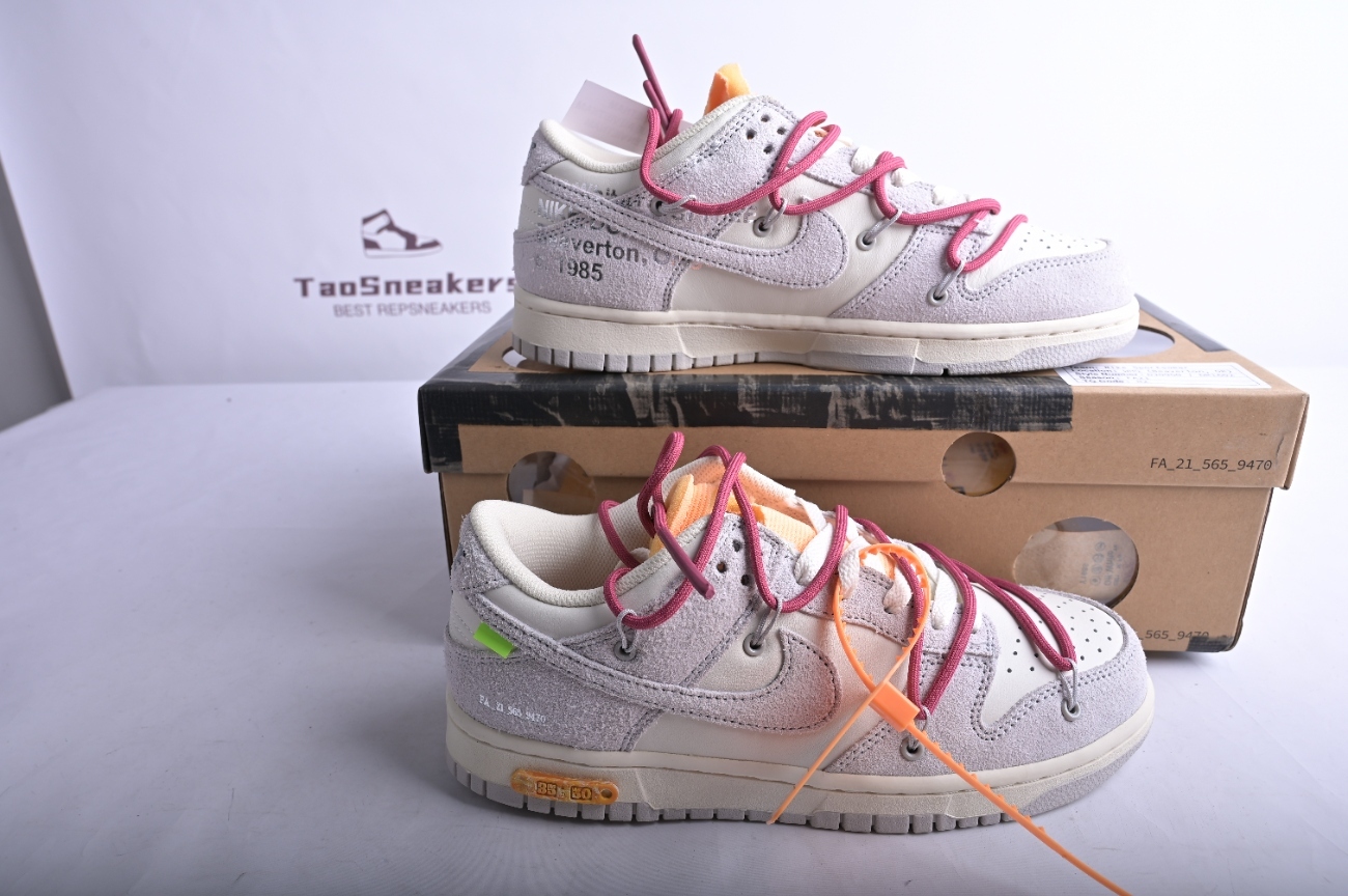Nike Dunk Low Off-White Lot 35 DJ0950-114