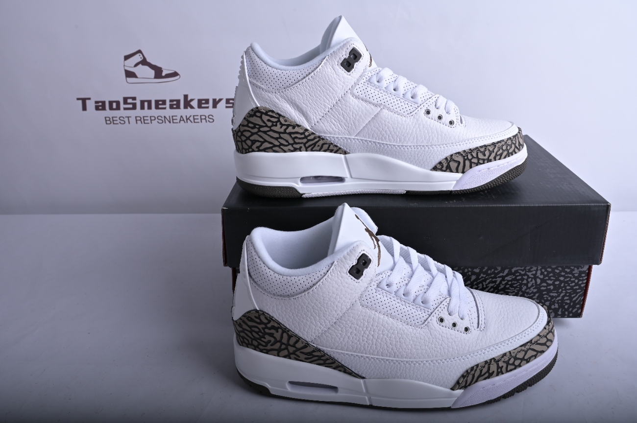 Jordan 3 Retro Mocha (2018)136064-122