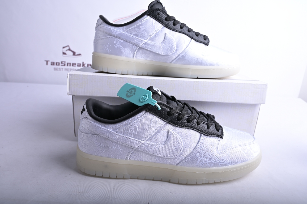 Nike Dunk Low CLOT Fragment White FN0315-110