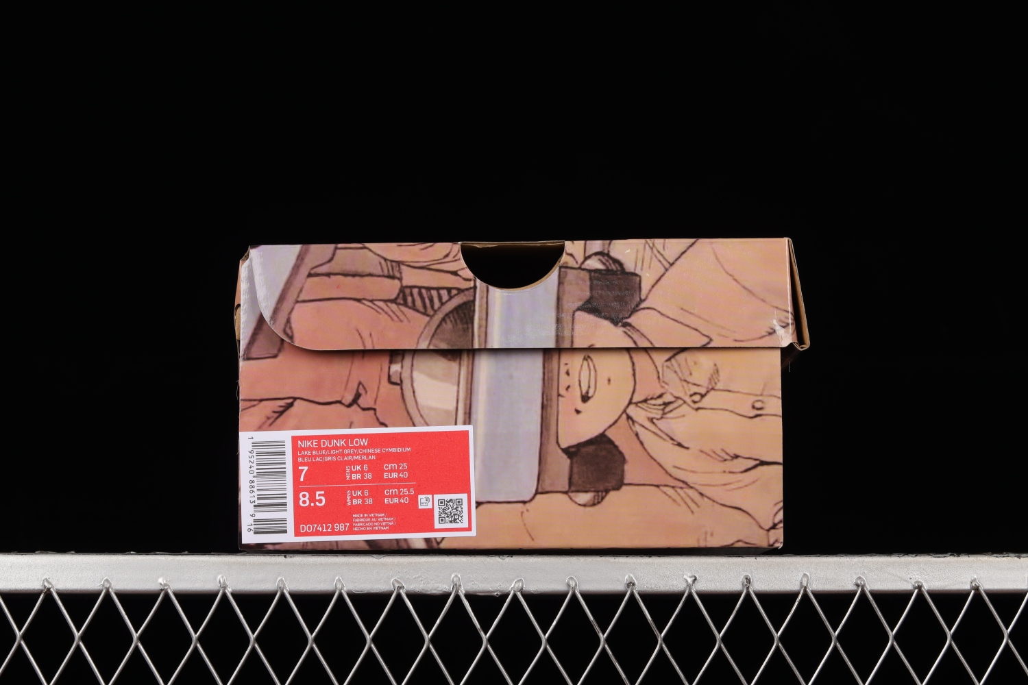 Otomo Katsuhiro x Nk SB Dunk Low  Steamboy OST DO7412-987
